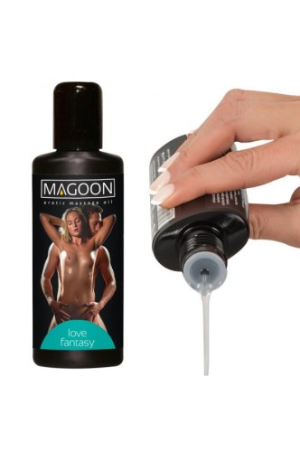 Olejek do masażu erotycznego romantyczny  Magoon - 100ml